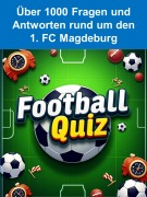 Cover-Bild zum Titel 'Football-Quiz - 1. FC Magdeburg' von 'Toni Krechel'