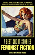Cover-Bild zum Titel '7 best short stories - Feminist Fiction' von 'August Nemo, Charlotte Perkins Gilman, Jane Austen, Mary Shelley, Edith Wharton'