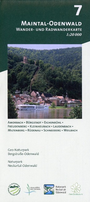 Maintal-Odenwald 1:20.000 - 