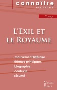Cover-Bild zum Titel 'Fiche de lecture L'Exil et le Royaume (Analyse littéraire de référence et résumé complet)' von 'Albert Camus'