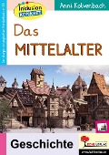 Cover-Bild zum Titel 'Das Mittelalter' von 'Anni Kolvenbach'