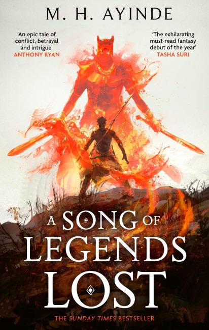 A Song of Legends Lost - M. H. Ayinde