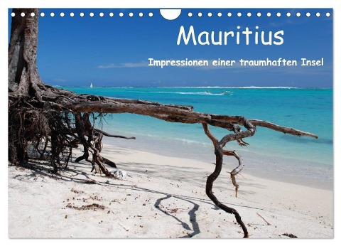 Mauritius (Wandkalender 2024 DIN A4 quer), CALVENDO Monatskalender - Thomas Amler