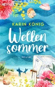 Cover-Bild zum Titel 'Wellensommer' von 'Karin König'
