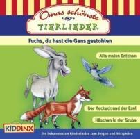 Omas Schönste Tierlieder - Kinderlieder