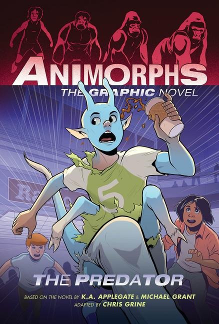 The Predator (Animorphs Graphix #5) - K A Applegate, Michael Grant