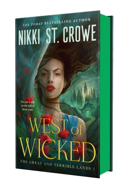 West of Wicked - Nikki St. Crowe