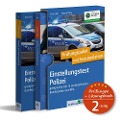 Cover-Bild zum Titel 'Einstellungstest Polizei: Prüfungspaket mit Testsimulation' von 'Kurt Guth, Marcus Mery'