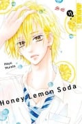 Cover-Bild zum Titel 'Honey Lemon Soda 11' von 'Mayu Murata'