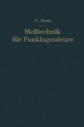 Meßtechnik für Funkingenieure - Friedrich Benz