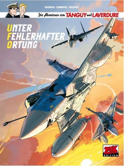Die Abenteuer von Tanguy & Laverdure Bd. 28 - Sébastien Philippe