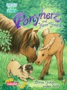 Cover-Bild zum Titel 'Ponyherz und Herr Franz: Kleines Fohlen, großer Held' von 'Usch Luhn'