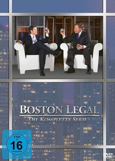 Boston Legal - David E. Kelley, Janet Leahy, Michael Reisz, Andrew Kreisberg, Phoef Sutton