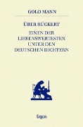 Cover-Bild zum Titel 'Über Rückert' von 'Golo Mann'