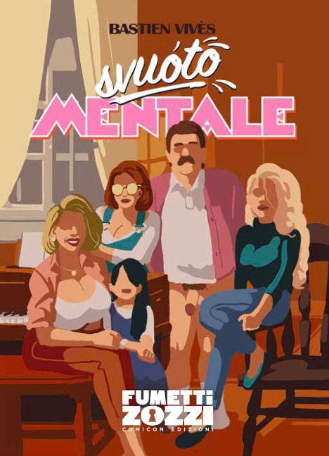 Svuoto mentale - Bastien Vivès