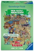 Cover-Bild zum Titel 'Kinderpuzzle 42 Teile - Mein Puzzle-Abenteuer: Der Eierdieb' von ''