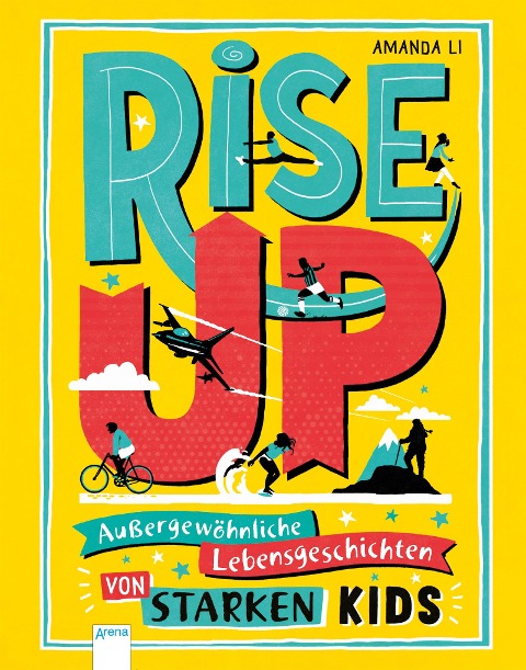 Rise up! - Amanda Li