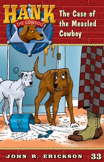 The Case of the Measled Cowboy - John R. Erickson
