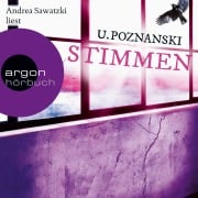 Cover-Bild zum Titel 'Stimmen' von 'Ursula Poznanski'