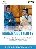 Cover-Bild zum Titel 'Madama Butterfly' von 'Cedolins/Franci/Blum/Giordani/Oren'