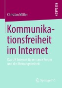 Cover-Bild zum Titel 'Kommunikationsfreiheit im Internet' von 'Christian Möller'