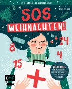 Cover-Bild zum Titel 'Mein Adventskalender-Buch: SOS Weihnachten!' von 'Silke Weiher'