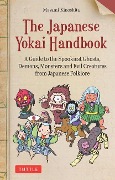 Cover-Bild zum Titel 'The Japanese Yokai Handbook' von 'Kinoshita'