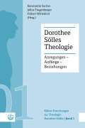 Cover-Bild zum Titel 'Dorothee Sölles Theologie' von ''