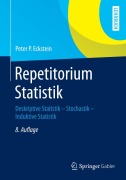 Cover-Bild zum Titel 'Repetitorium Statistik' von 'Peter P. Eckstein'