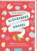 Cover-Bild zum Titel 'Dein großes Glückskeksorakel' von 'Dirk Janssens'