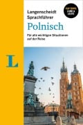 Cover-Bild zum Titel 'Langenscheidt Sprachführer Polnisch' von ''