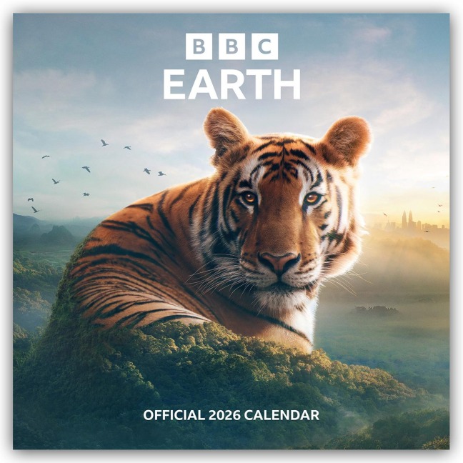 BBC Planet Earth III - BBC Planet Erde III 2026 - Wandkalender - 