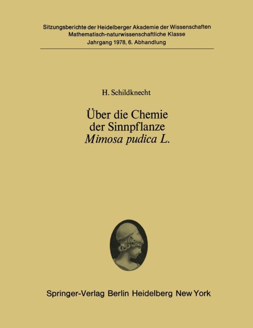 Über die Chemie der Sinnpflanze Mimosa pudica L. - H. Schildknecht