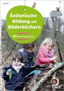 Cover-Bild zum Titel 'Ästhetische Bildung mit Bilderbüchern' von 'Anja Horn'