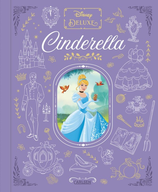 Disney: Disney: DISNEY DELUXE Cinderella - Walt Disney