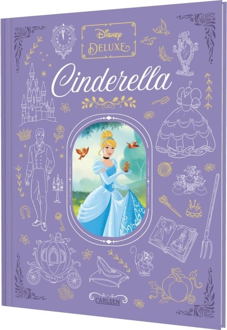Disney: Disney: DISNEY DELUXE Cinderella - Walt Disney