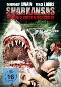 Cover-Bild zum Titel 'Sharkansas Womens Prison Massacre' von 'William Dever, Corey Landis, Jim Wynorski, Chuck Cirino'