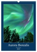 Cover-Bild zum Titel 'Aurora Borealis en Scandinavie (Calendrier mural 2025 DIN A3 horizontal), CALVENDO calendrier mensuel' von 'Pierre Oesterle'