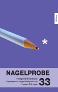 Cover-Bild zum Titel 'Nagelprobe 33' von ''