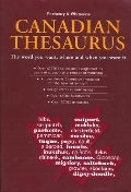 Cover-Bild zum Titel 'Fitzhenry & Whiteside Canadian Thesaurus' von 'Richard Dionne'