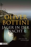 Cover-Bild zum Titel 'Jäger in der Nacht' von 'Oliver Bottini'