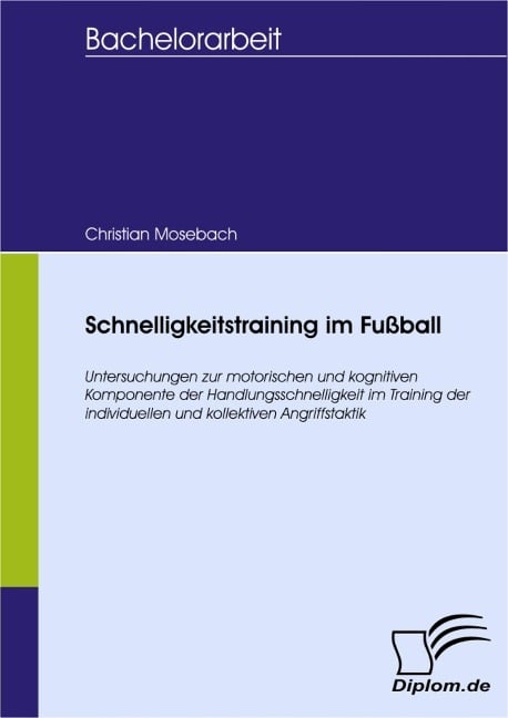 Schnelligkeitstraining im Fußball - Christian Mosebach