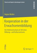 Cover-Bild zum Titel 'Kooperation in der Erwachsenenbildung' von 'Regine Mickler'