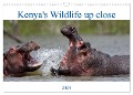 Kenya's Wildlife up close (Wall Calendar 2024 DIN A3 landscape), CALVENDO 12 Month Wall Calendar - 