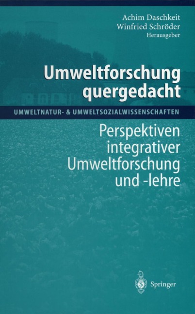 Umweltforschung quergedacht - 