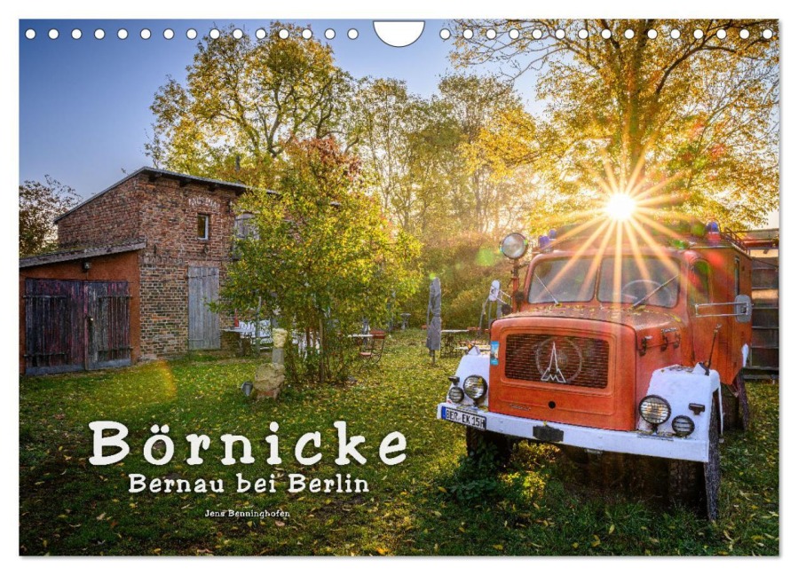 Börnicke - Bernau bei Berlin (Wandkalender 2026 DIN A4 quer), CALVENDO Monatskalender - Jens Benninghofen