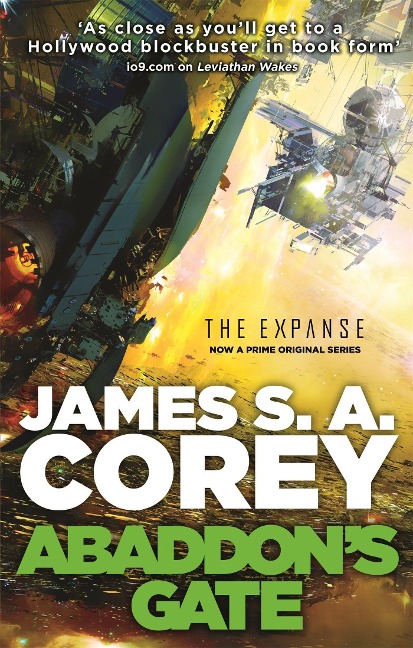 The Expanse 03. Abaddon's Gate - James S. A. Corey