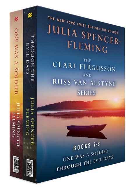 The Clare Fergusson and Russ Van Alstyne Series, Books 7 and 8 - Julia Spencer-Fleming