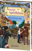 Cover-Bild zum Titel 'Ponyhof Apfelblüte (Band 25) - Prinz wird zum Star' von 'Pippa Young'