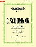 Kadenzen zu Klavierkonzerten - von Beethoven (Opus 37, Opus 58) und Mozart (KV466) - Clara Schumann